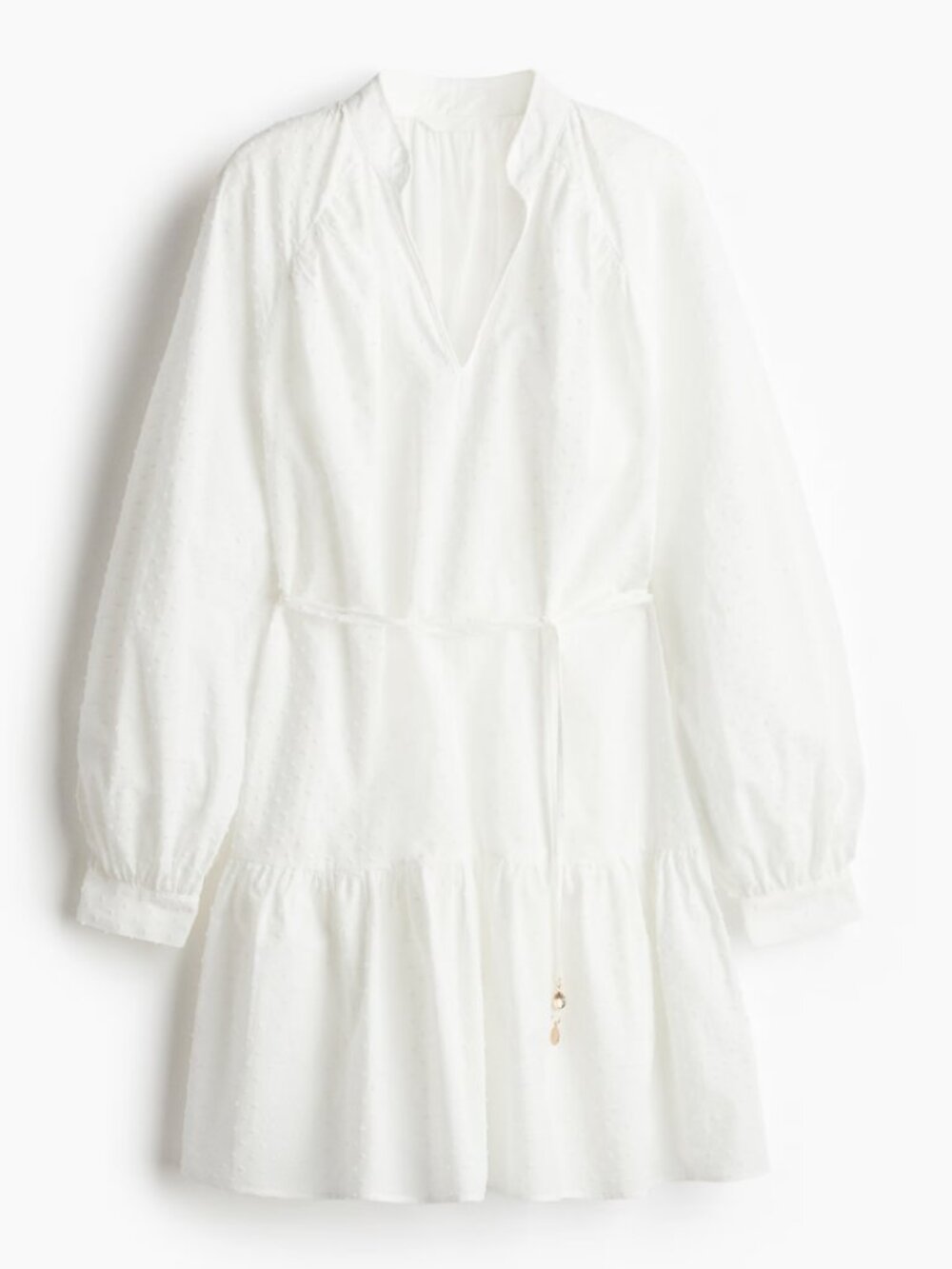 H&M Plumeti Dress S NWT